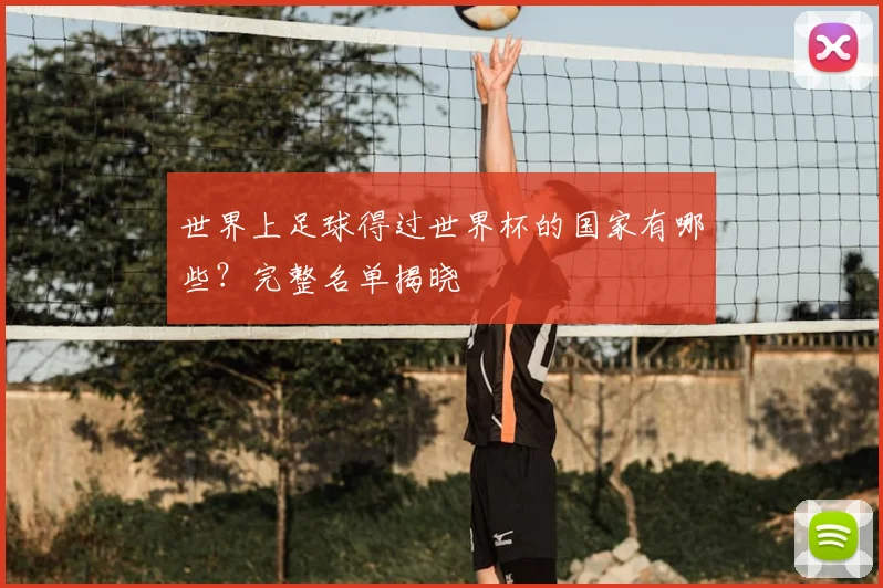 世界上足球得过世界杯的国家有哪些？完整名单揭晓